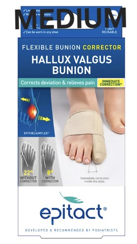 Epitact flexible hallux valgus - flexible,