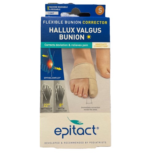 Small epitact hallux valgus - small,