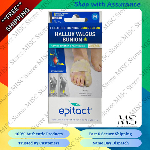 Epitact hallux valgus - epitact, bunion
