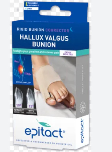Epitact hallux valgus bunion - valgus,