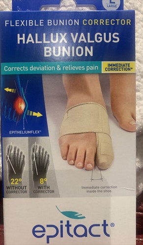 Epitact hallux valgus bunion - valgus,