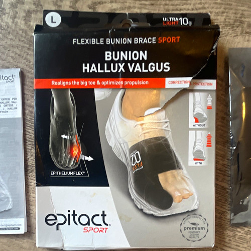 Epitact sport bunion hallux - epitact, bunion/hallux