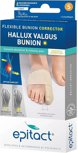 Epitact hallux valgus - epitact, bunion
