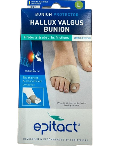 Epitact for hallux - hallux, valgus