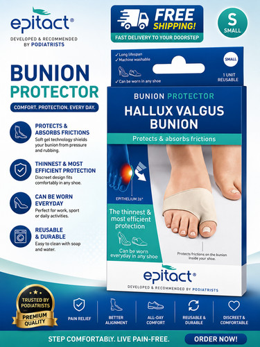 Epitact hallux valgus - epitact, bunion