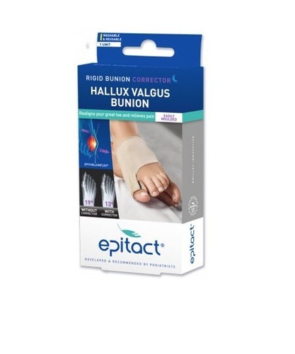 Epitact rigid bunion