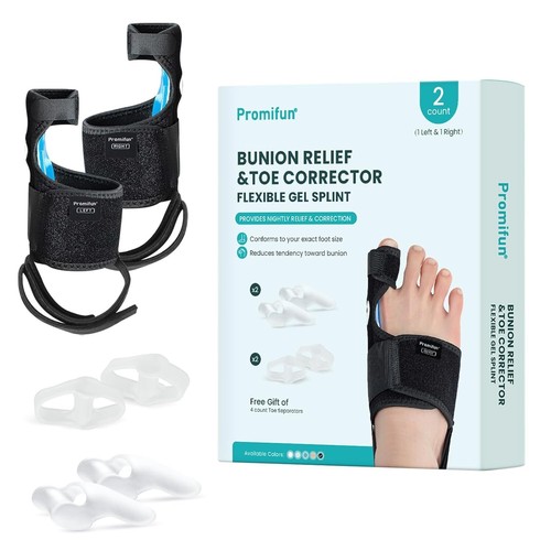 Promifun bunion corrector - promifun,