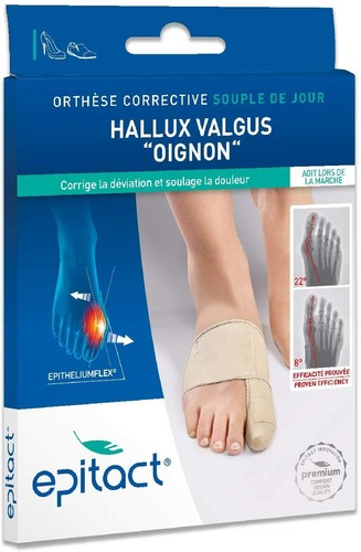 Epitact hallux valgus - epitact,