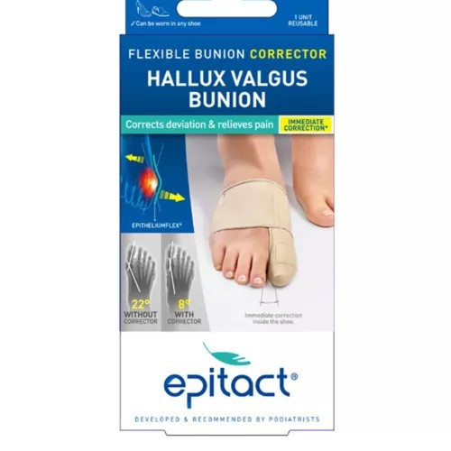 Epitact hallux valgus bunion - valgus,