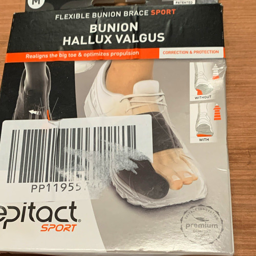 Epitact sport flexible bunion - flexible,