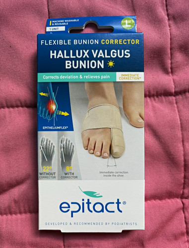 Epitact hallux valgus bunion - epitact,