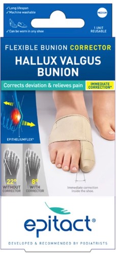 Epitact bunion brace medium - epitact,