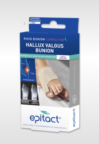 Epitact rigid bunion - epitact, corrector